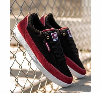 boty EMERICA Gamma X Independent BLACK/RED